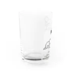 tired.のコロコロチェンジグラス by tired. Water Glass :left