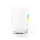 うみ工房・なかにしちさと　のなげっちゃん Water Glass :left