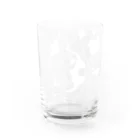 スズキクラブのシロヌノマトメ白 Water Glass :left