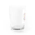 Anela’Eheuの天使のうさぎハピバニちゃん Water Glass :left