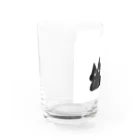 ネオンくんのネオンくん 悶々とする Water Glass :left