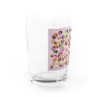 Turtle-tのDonut Water Glass :left