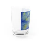 えつよ堂の青 Water Glass :left