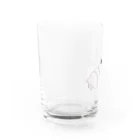 ハナイロの童乗　アイスクリーム Water Glass :left