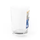 ex.つぐみんのMy LOVE!! Water Glass :left