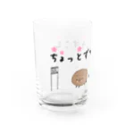 武者小路夕桐の猪突猛進 Water Glass :left