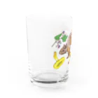 nemunoki paper itemの実りの森深く Water Glass :left