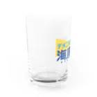 ハバヒロのデメニギス海底放送局グッズ Water Glass :left