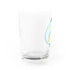 杜の魚のカプセル人魚（読書） Water Glass :left