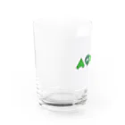 あ̷げ̷は̷1̷9̷8̷0̷のAGEHAオリジナルロゴ Water Glass :left