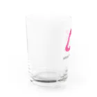 anne-li-gatouのロゴグッズ Water Glass :left