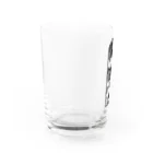 JUN_Designの富士の夜2 Water Glass :left