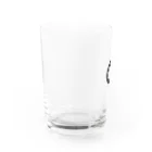 倒産じぃじのじぃじ君holiday Water Glass :left