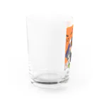 霙-みぞれ-のハッピーハロウィン🎃2021 Water Glass :left