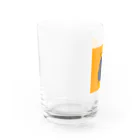 くるみちゃんのゴキブリやさんの仕事を辞めたいモルモット Water Glass :left