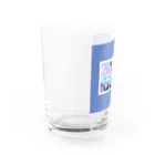 meg＊artの20.JUDGEMENT Water Glass :left