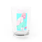 西本マキ MAKI NISHIMOTOのNISHIMAAKII グラス グラス左面