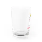 じゅわうまのこんがり本舗のむせび泣くじゅわうま犬 Water Glass :left