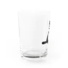 マルティ部屋のエキゾのモリオンくん Water Glass :left