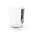 hplkjnyのおじいちゃん Water Glass :left