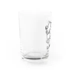 TRAVA design SHOPの女子高生ラリアット Water Glass :left