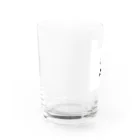 小野小町のフェルマータくん Water Glass :left