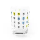 モントー夫人のお店のタイ語・タイ文字子音44 Water Glass :left