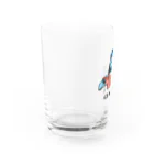 SHOP428の女ロゴT Water Glass :left