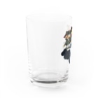 にくまん子の殻 Water Glass :left
