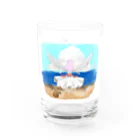 White Worldのなつの天使 Water Glass :left