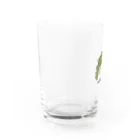 泡のぶろっこりー Water Glass :left