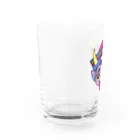 つとじ屋さんの覚醒きょんちー Water Glass :left