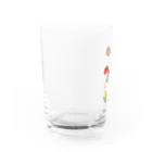 Techi-techiのお野菜大事 Water Glass :left