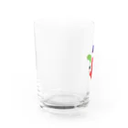 ノブとバイオとグッズのコップ〜ワクチンver. Water Glass :left