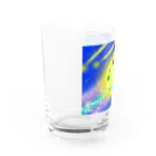 ひがしぐもの月時計 Water Glass :left