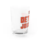 Bunny Robber GRPCのDETROIT JOURNAL Water Glass :left