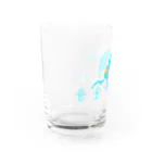 クジランドのポップ❤︎ミルク Water Glass :left