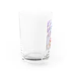 【ホラー専門店】ジルショップの上品な花々 Water Glass :left