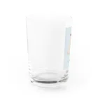 mellow yellowのNEKO. Water Glass :left