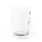 YmMy_shopのぱんたま　干支ver Water Glass :left