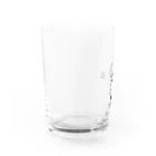 洋食屋　　小薗のえびえもん Water Glass :left