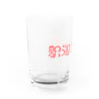 釈迦ちゃん。の釈迦ちゃんシリーズ Water Glass :left