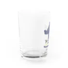 ぴよねこ(nikoneko)の月夜のメリーゴーランド Water Glass :left