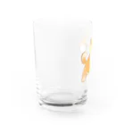 ★ＭＩＨＯ★artのぷに柴くん Water Glass :left