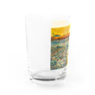 Art Baseのゴッホ / 種をまく人 / 1883  Water Glass :left