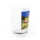 Art Baseのゴッホ  / 黄色い家 / 1888 Water Glass :left