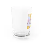 irodoriの舞う花 Water Glass :left