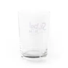 XYMGYMのAll roads lead to muscles Water Glass :left
