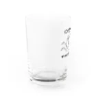 ヒラカワ製作所 電波支店の切り身にされちゃうぞ！ Water Glass :left