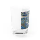 ユの確かイワシ Water Glass :left